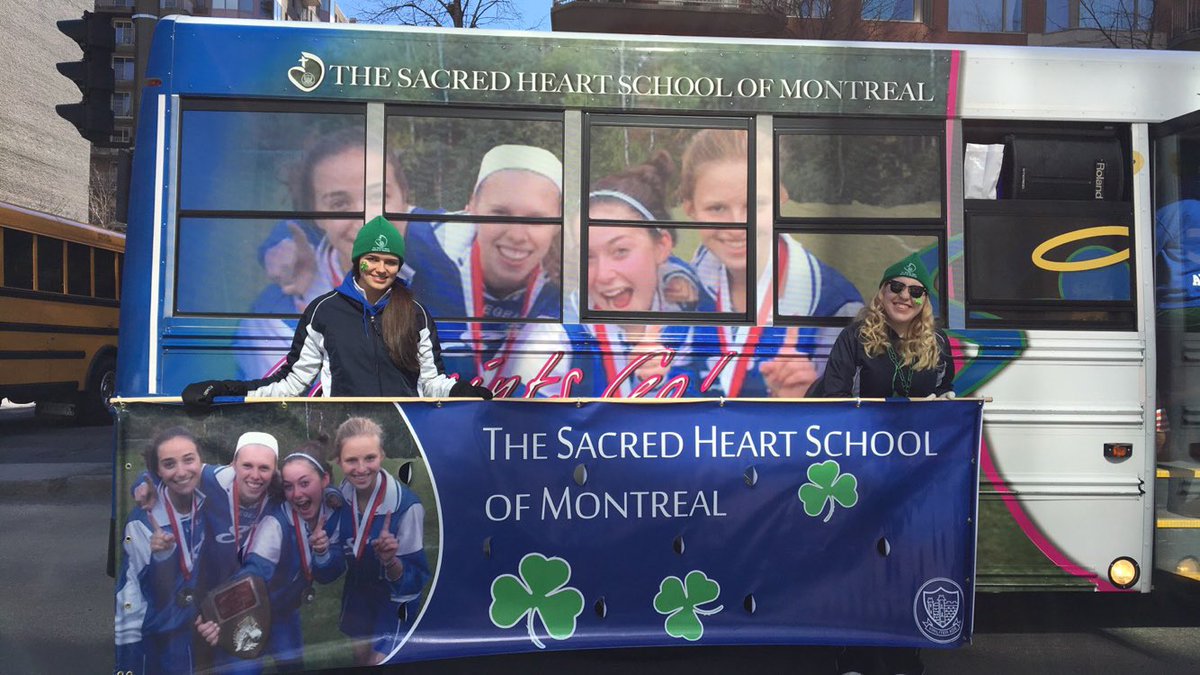 TheSHSM's tweet photo. Photos from the St Patrick's Day Parade! #SHSMprefects @uismtl 
🍀🍀 https://t.co/gyS0POG1dN