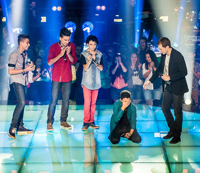 renanxts's tweet photo. Após a Semifinais, você está torcendo por Wagner Barreto? #TheVoiceKidsBr 

Sim - RT
Não - Fav https://t.co/4NCBIzTbzE
