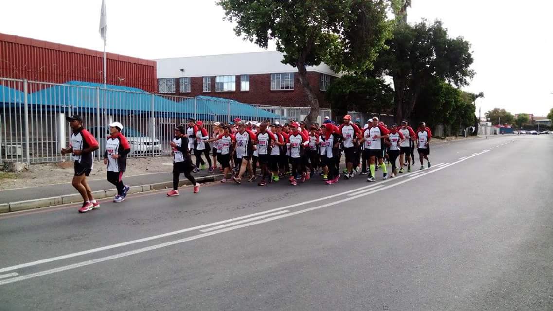 AishaB4974's tweet photo. @2OceansMarathon #Itheko 73 on the bus! Sorry I forgot to add the pic! #RunasOne https://t.co/x9Uqpb5Mei