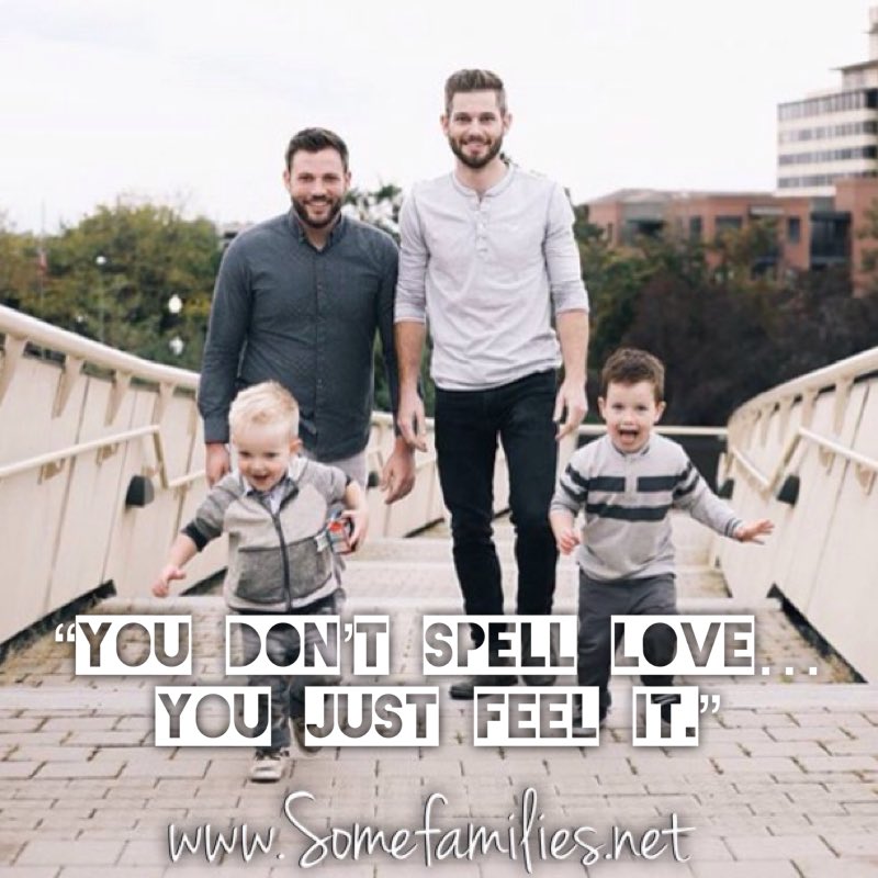 SomeHave2Dads's tweet photo. “You don’t spell love… You just feel it.” – Winnie the Pooh 💜 https://t.co/6ItiebpZCa