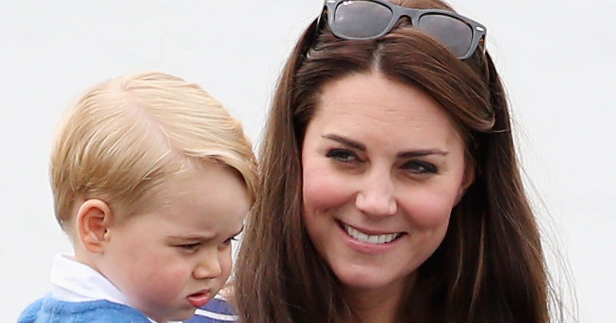 Leslicoul's tweet photo. "@usweekly: Pop quiz: What does Prince George call the Queen? https://t.co/MK7VOgwRB2 https://t.co/7z9LN25v9N"gan gan