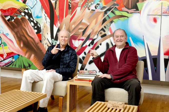 SVAContinued's tweet photo. James Rosenquist and Erró Discuss a Long Friendship Forged in Pop Art https://t.co/WH4enTJjUx #contemporaryart #pop https://t.co/Aqwb3GkmVy