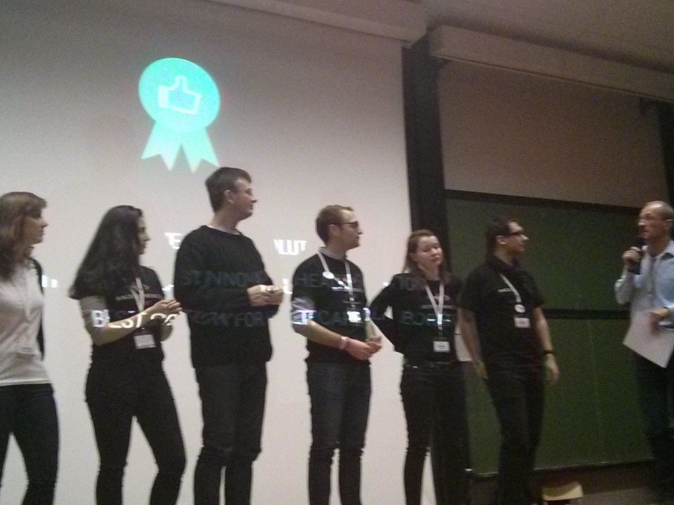 Hacking Health Camp tweet media