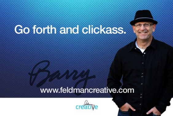 FeldmanCreative's tweet photo. Talk to you Tuesday? Free webinar: Writing #clickass #SlideShare presentations. https://t.co/GESVcHcCoM https://t.co/4EL2S4o0g2