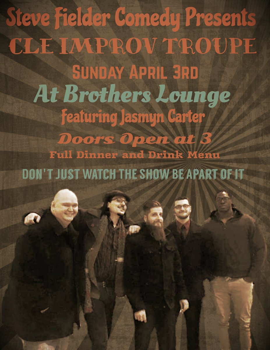 CleImprov tweet picture