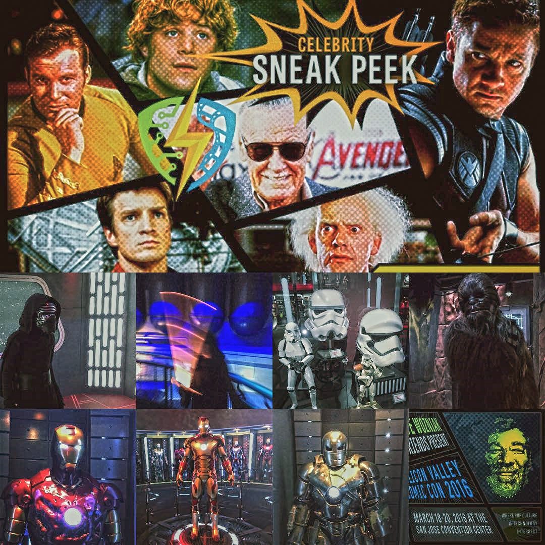 venturelaunch's tweet photo. A #FunGodo Weekend of #PopCulture @ the #SiliconValley #comiccon -https://t.co/J0v6XGdczr #svcc #cosplay #svcomiccon https://t.co/Vg5LxgA4GY
