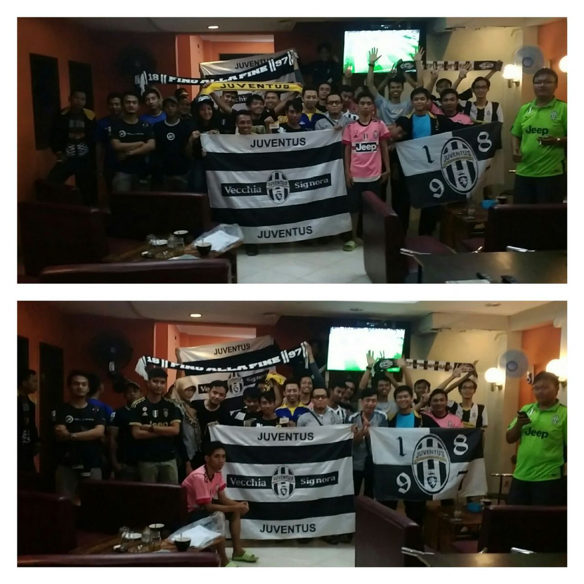 JCI_Kudus's tweet photo. Grazie buat teman2 yg udah meramaikan Nobar #TorinoJuve tadi. Saluta la capolista! 👏👏👏 https://t.co/KoKeXl0qeA