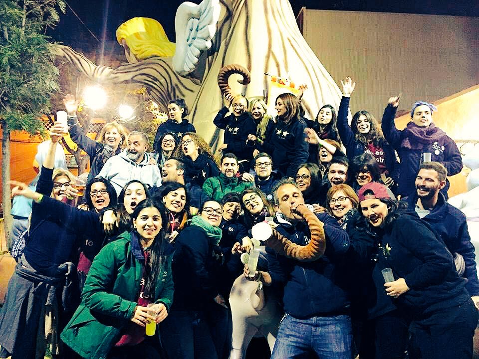 Ja s'han acabat! Però estem d'alegria, avui comencen les #Falles17 #SomUnRiuQueSempreAvança