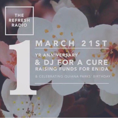 goodtalk's tweet photo. Catch @vashtie DJ'ing tomorrow at @Meridian23NYC for @djforacure #DJforaCure https://t.co/r2BXAx58oa