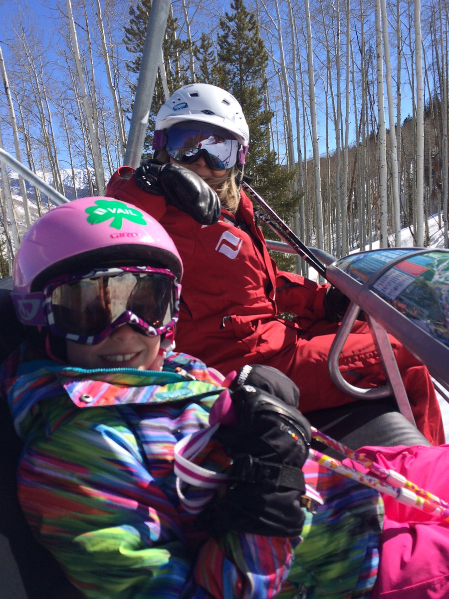 Got picked for the Cookie Cabin at Vail - skip the line, snacks and cookies. Thanks Pam &amp; <a href="/vailmtn/">Vail</a>!  Kids loved it.
