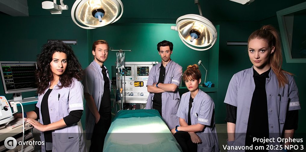 AVROTROS's tweet image. De dood is nooit zo verleidelijk geweest als in de spannende dramaserie #ProjectOrpheus, straks om 20:25 op NPO 3!