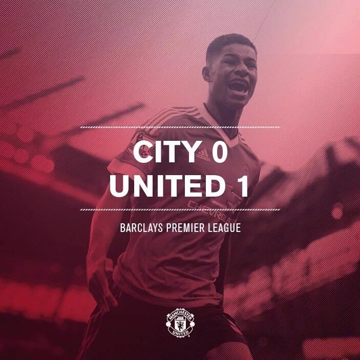 FT: City 0 - 1 United 👏👏👏 
#WEAREUNITEDID #YOUC1000ISOTONIC #SIMPATISANUNITED