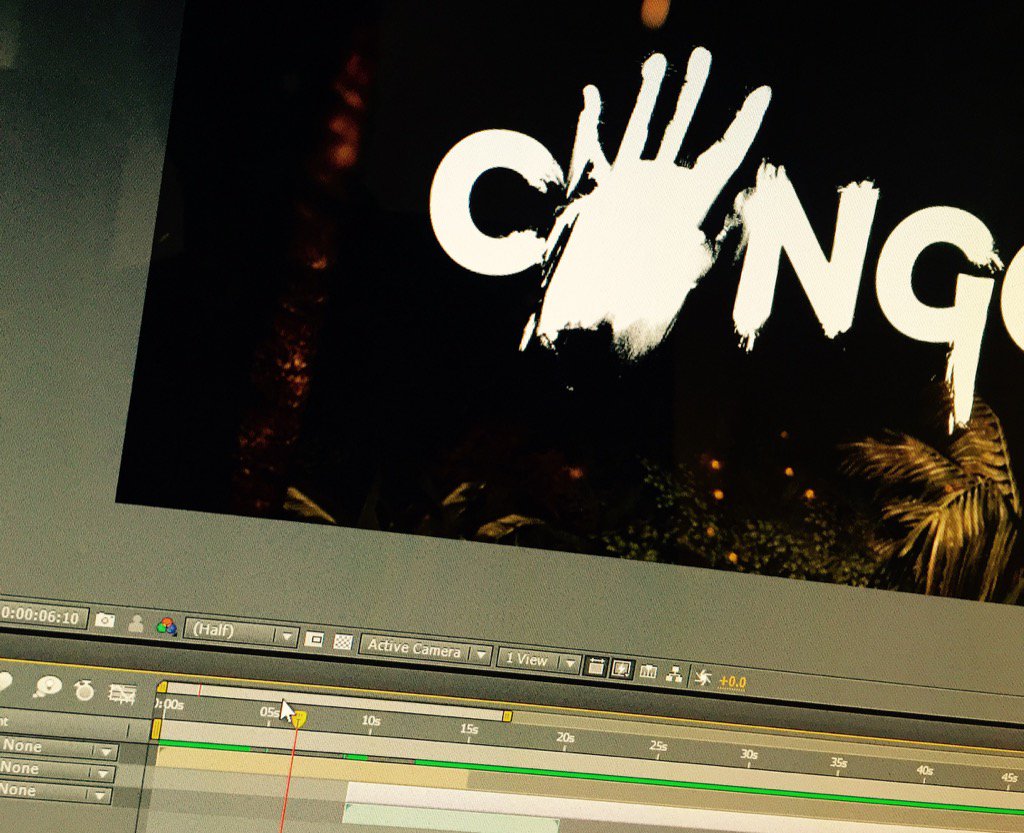 CongotheGame's tweet image. Working on the gameplay trailer! :D #gamedev #AfterEffects #gametrailer