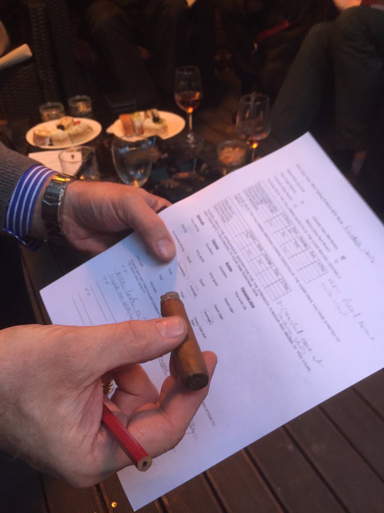 SohoCigarClub's tweet photo. @cigarsmokers blind tasting here https://t.co/QkqA1rJjTv