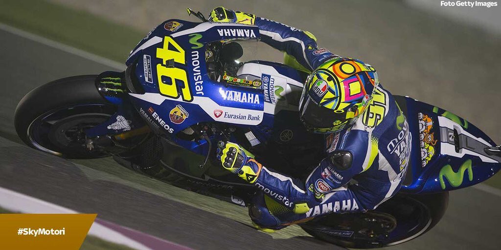 DENNYLAHOME's tweet photo. Dacci dentro! @ValeYellow46 https://t.co/7xkfeDDb5V