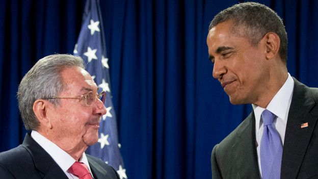bbcmundo's tweet photo. Obama partió de Washington a la Habana en el marco de la histórica visita a Cuba. https://t.co/KKrgLqLHiK https://t.co/LksawRRtJ2