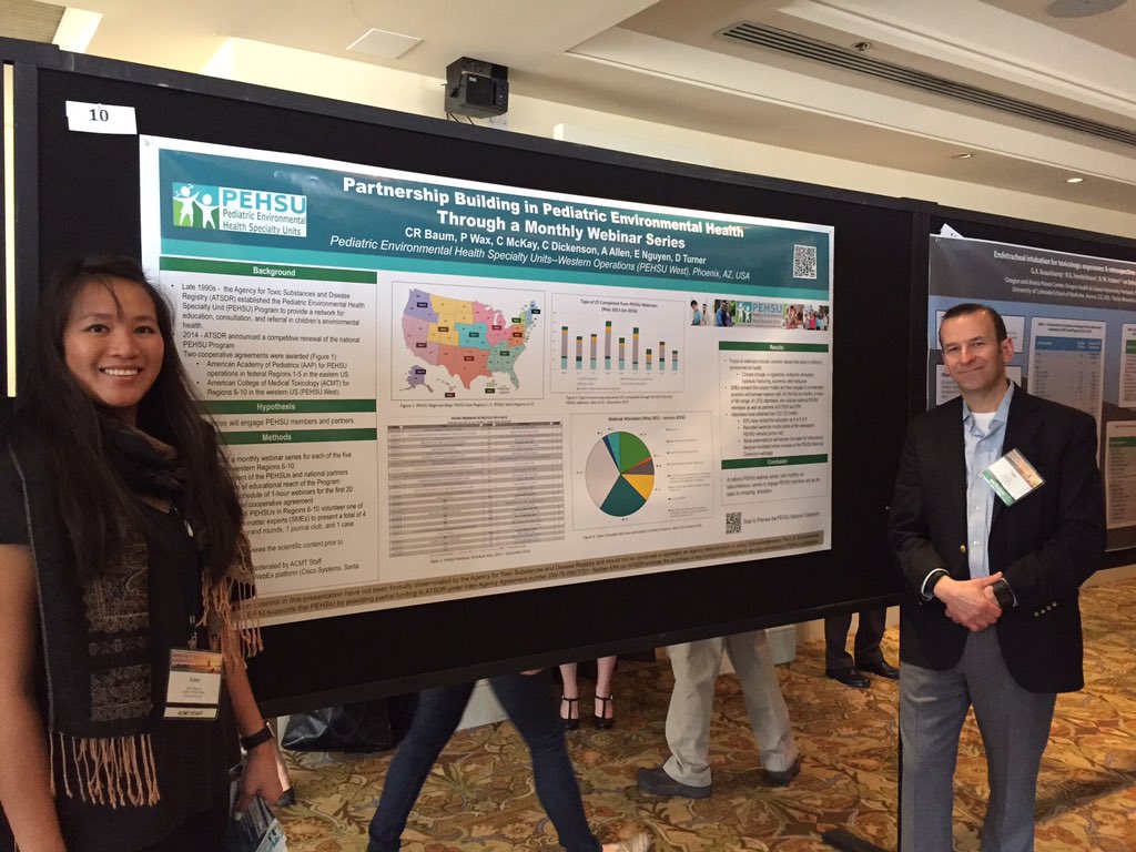 PEHSUnational's tweet photo. PEHSU wrapping up our last day at ASM. #acmt2016 #PEHSU @acmt https://t.co/bQ83dbgrX8