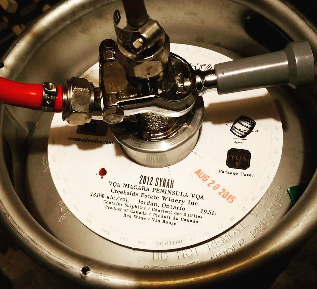 mgodello's tweet photo. Return Syrah engagement @CreeksideWine pouring on tap @barquebbq and @barquebutchers #fres… https://t.co/Dohjkgotyi https://t.co/W9SVfKToTn