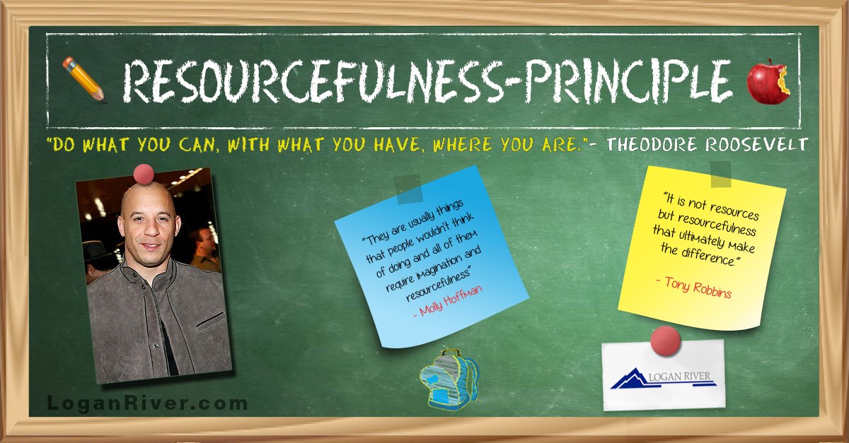 Things that people wouldn't think of doing require imagination and resourcefulness. ow.ly/TIJNQ #LRA