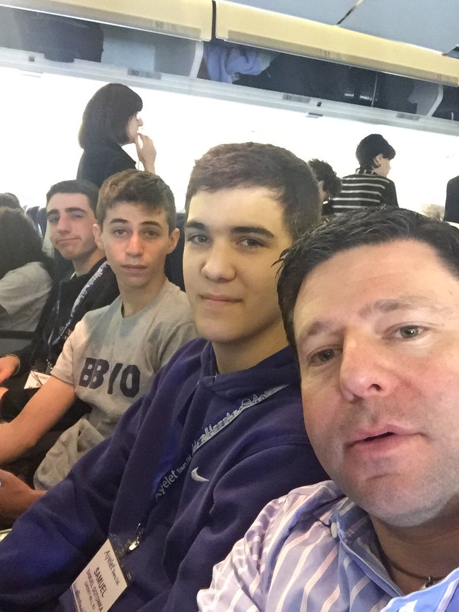 RabbiSernovitz's tweet photo. Next stop, Tel Aviv! #techerryhill https://t.co/B6KrwqOelf