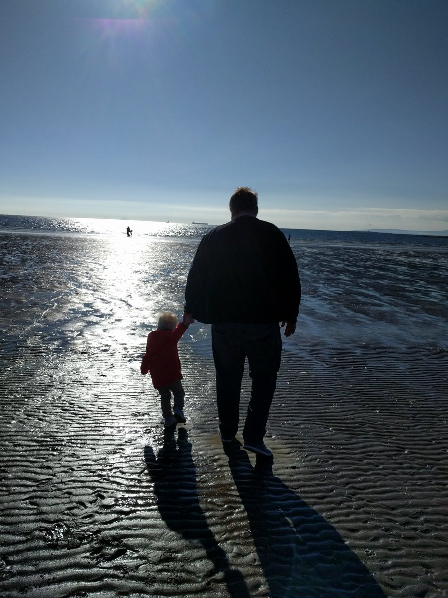 Instruct_Iain's tweet image. Nice wee unexpected trip to the beach! Is it too early/cold to start the hashtag #MediterraneanMarch