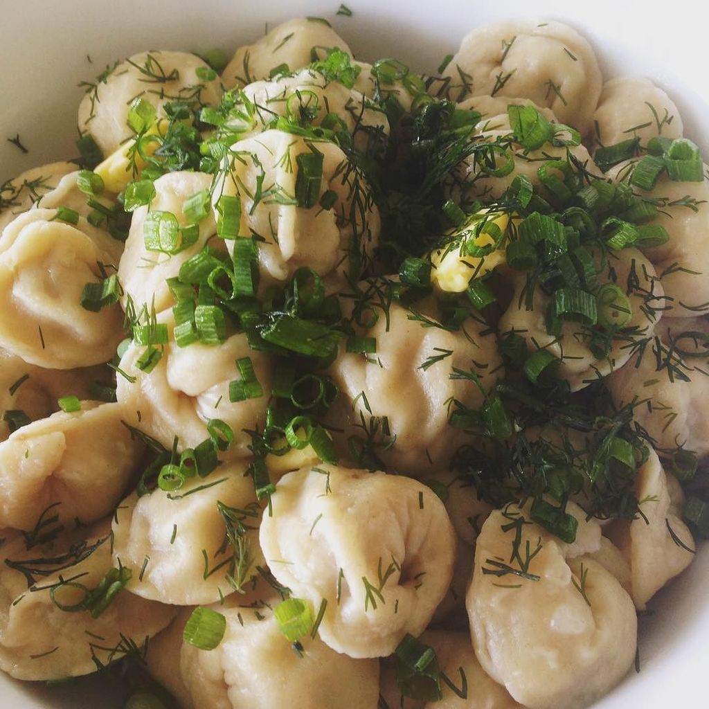 PelmeniToGo's tweet photo. OMG! I did it! Pelmeni - Russian dumplings. It took me 2,5 hrs, almost exhausted. My men enjoyed them, I am pleased… https://t.co/7kkDUgVNUd