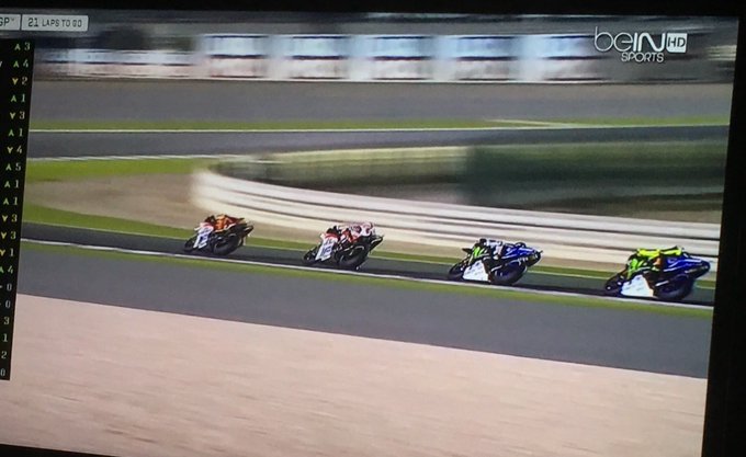 My Sunday afternoon ❤️❤️❤️. GOOOOO 46!!! @ValeYellow46 is the man! Hope 99 &amp; 93 collide &amp; take each other<a class="tags" target="_blank" title="On Twitter" href="/?out=eyJ0eXAiOiJKV1QiLCJhbGciOiJIUzUxMiJ9.eyJpYXQiOjE3MjA1NjA1MDgsImlzcyI6InR3cG9ybnN0YXJzLmNvbSIsIm5iZiI6MTcyMDU2MDUwOCwiZXhwIjoxNzUyMDk2NTA4LCJyZWRpcmVjdF91cmwiOiJodHRwczovL3R3aXR0ZXIuY29tL1ZhbGVZZWxsb3c0NiJ9.Set7SdehlfdmTxWOsppP0KNuRdeWleDX-5eJ1zj4oLTSS3V0TC-A2wYzruYpn0zq0hVk5o8FEzUumZ_ea7-v4w">@ValeYellow46</a>