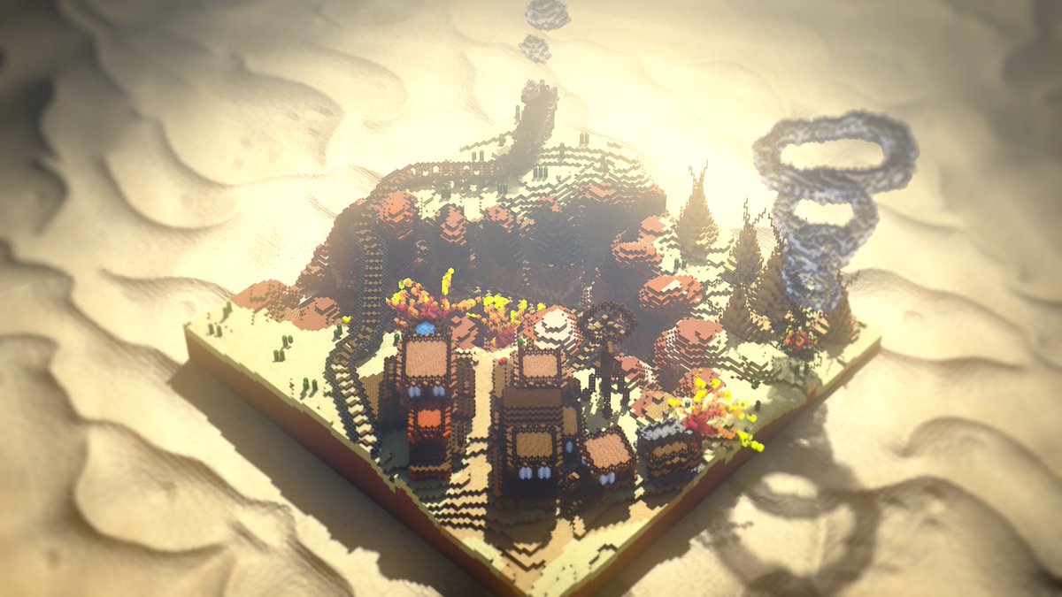 Silentrixx's tweet photo. My entry for @PlanetMinecraft "Gold-Rush Station"
LINK: https://t.co/H7DSU3TVXm
All render made by those nices guys https://t.co/oQeuF8C5ZY