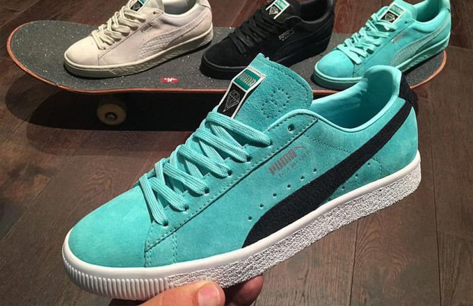 DowntownLynX's tweet photo. Upcoming Release eyes out #PUMA #Diamond #NickyDiamonds #collab #forthesummer #6god #drake #meekmill https://t.co/JLLhq6bQzI