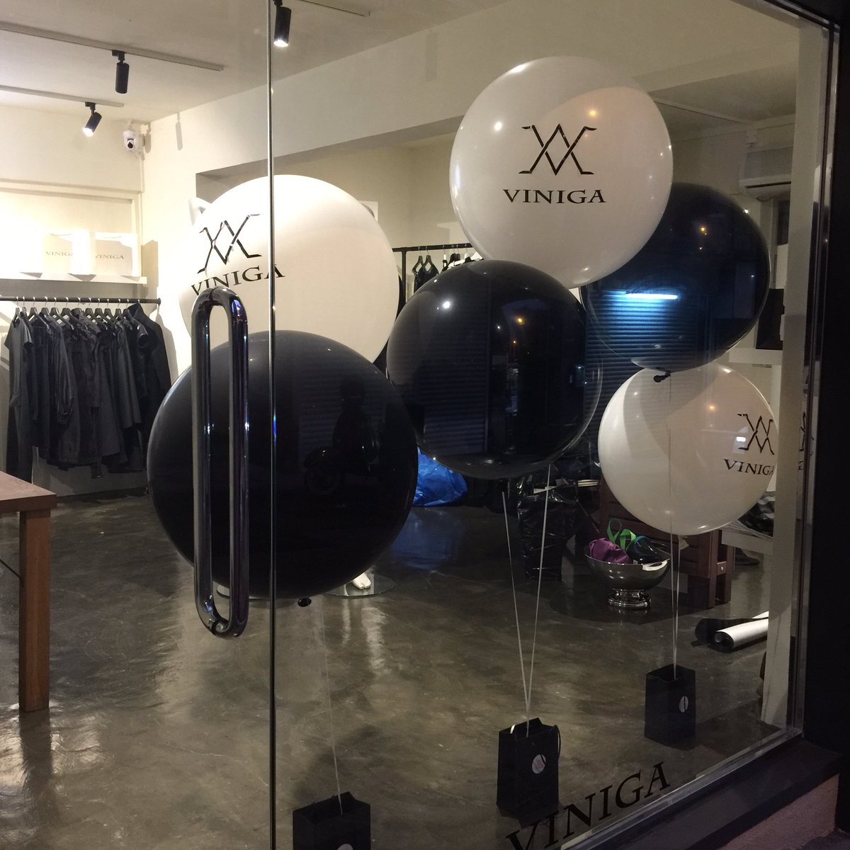 Brigitte_Viniga's tweet photo. Viniga Retail Store.  This is not a pop up.  It for real. Find us@ 21 square street daily. https://t.co/Syihc3J2NA https://t.co/qZPVCz78SH