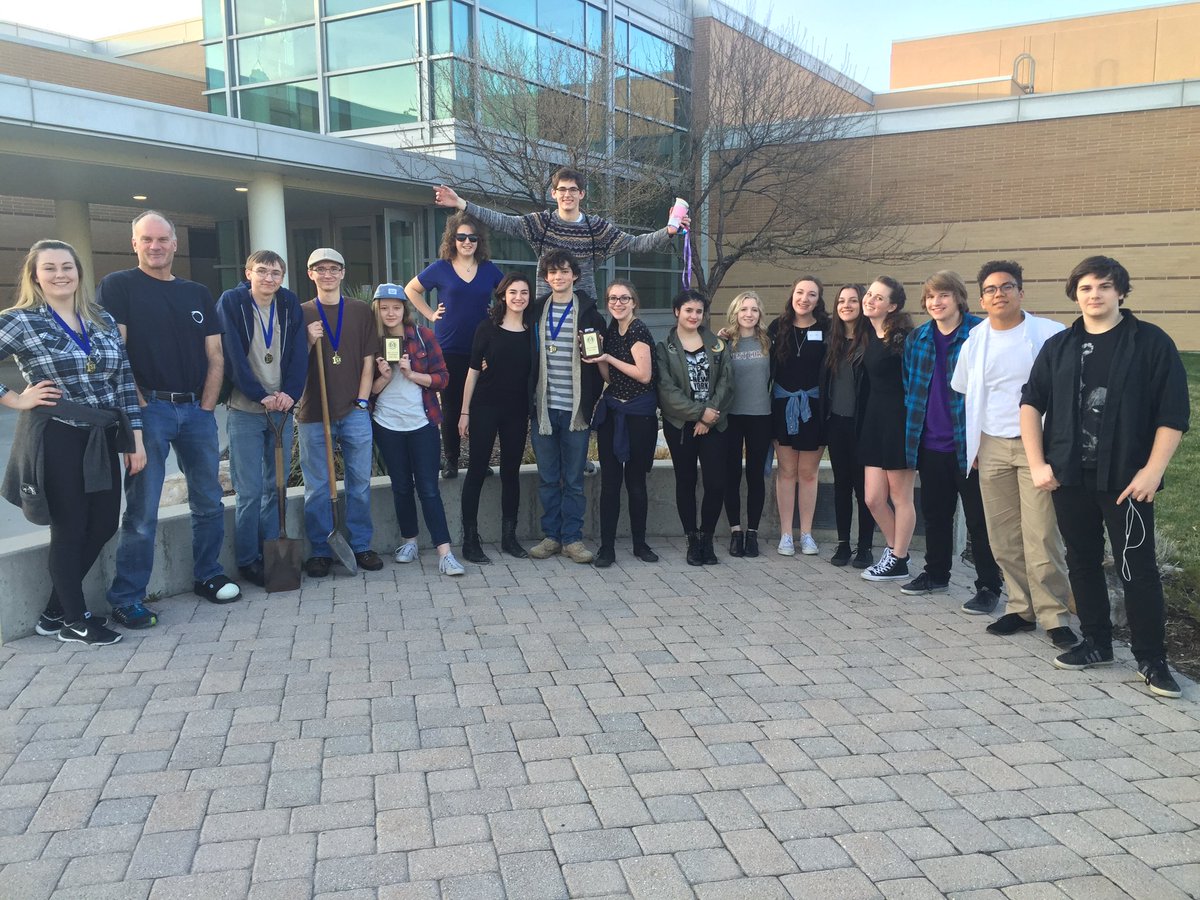 JD Theatre Region. 1st places Dramatic Mono, Classical &amp; Comtemp Scene. Best Ensemble, Straight Superiors one act.