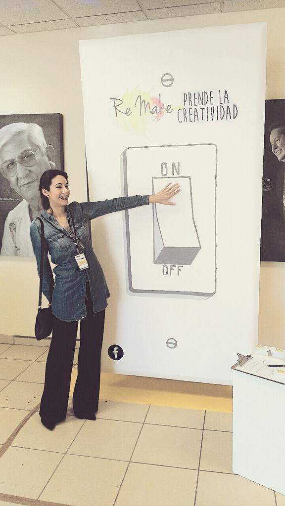 remakemarketing's tweet photo. Prende la creatividad #DiadelaFelicidad  #FelizDomingo https://t.co/CepUJ7if5A