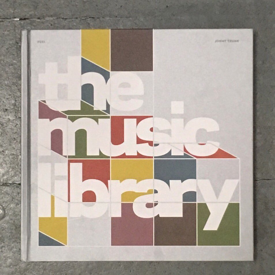 artbookps1's tweet photo. New revised & expanded edition of The Music Library now in stock in the Bookstore! @FuelPublishing #themusiclibrary https://t.co/l7nrKStu2A