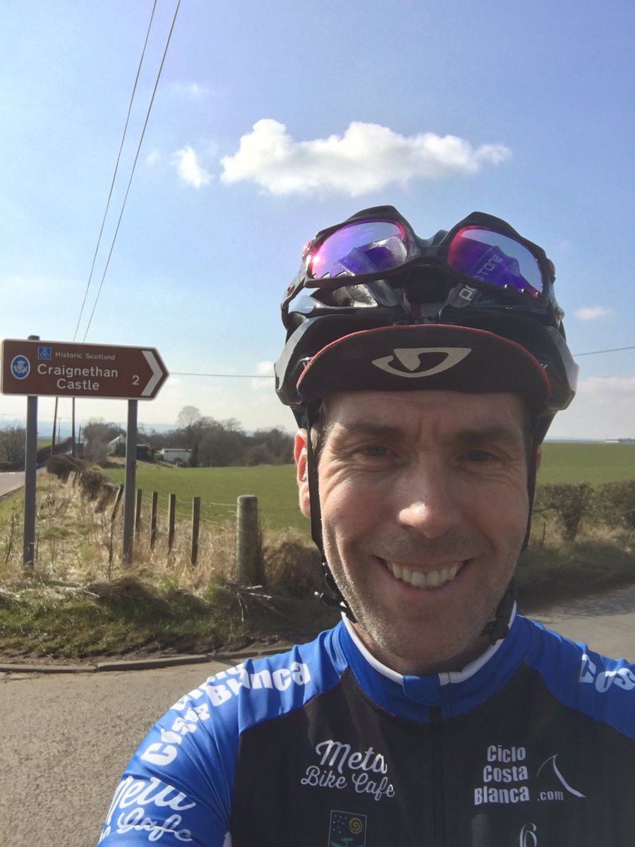 cruick19's tweet photo. Nice couple of hours round the Clyde Valley #spring 😎🚴✊🏻 https://t.co/DDzFY2BfNt