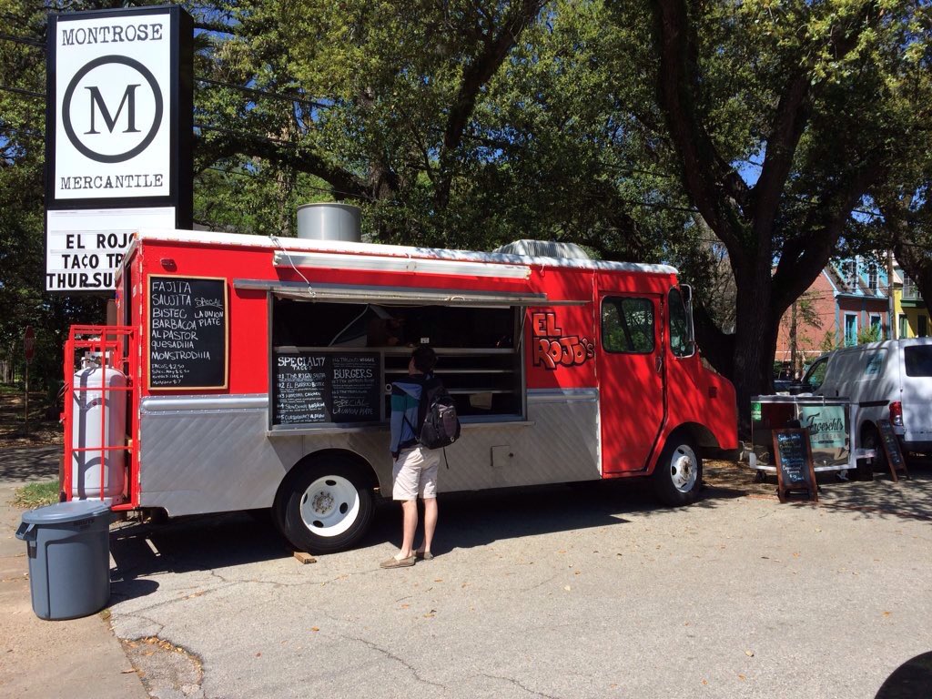 Tacos from <a href="/el_rojos/">ElRojos</a> and ice cream from <a href="/froeschls/">S. Froeschl</a> what else in life do you need?