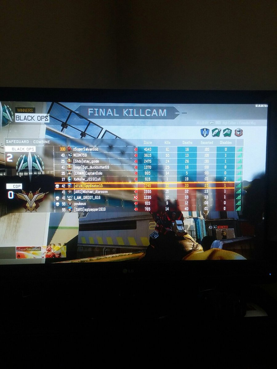 Knowen2foldem's tweet photo. And here we go again! #blackops3 @Treyarch #itsgettingold #timetofixthisshit https://t.co/xfmiEhyluF