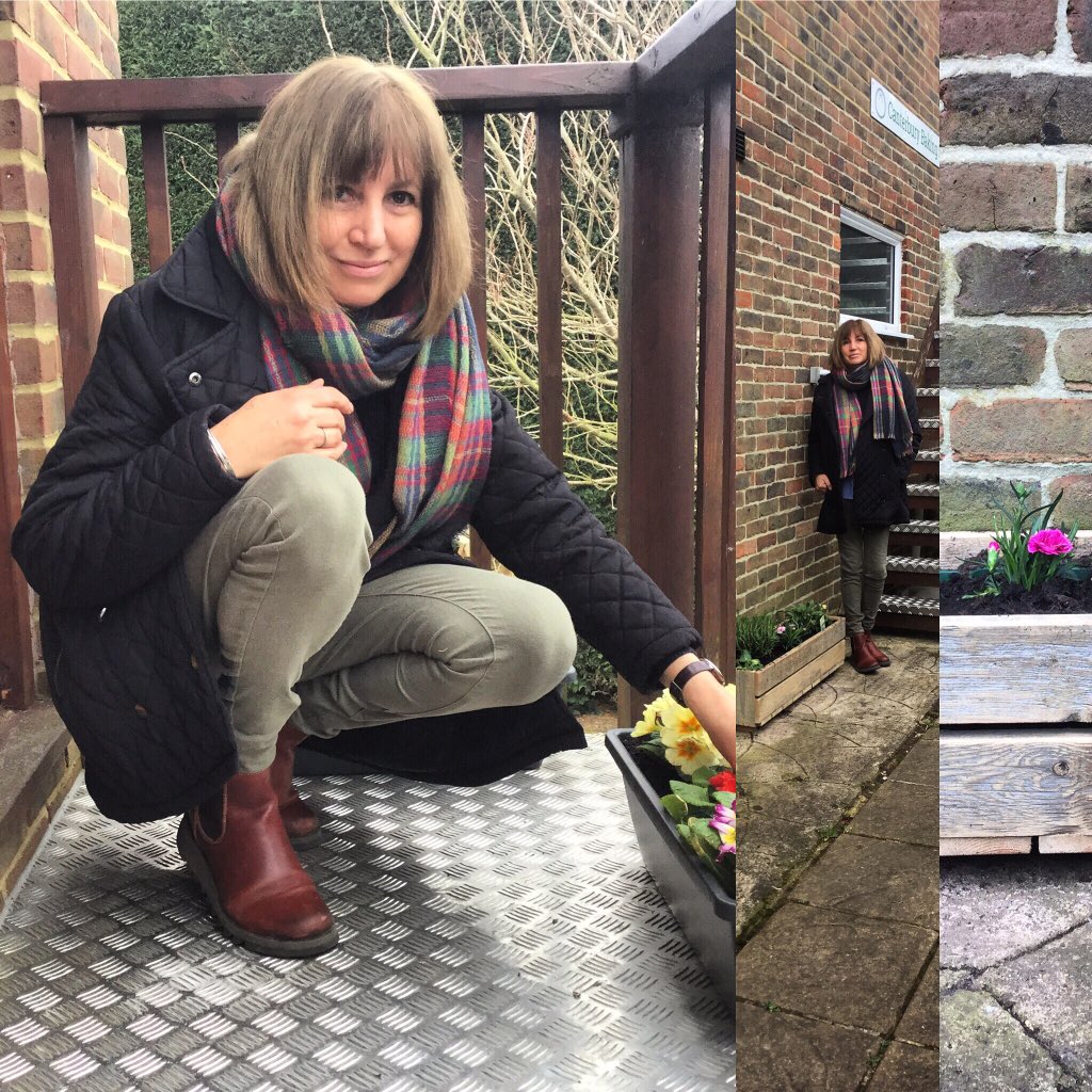 canterbakingsch's tweet image. Getting the outside of Canterbury Baking School ready for Bread Workshop #artisanbread #breadworkshop
