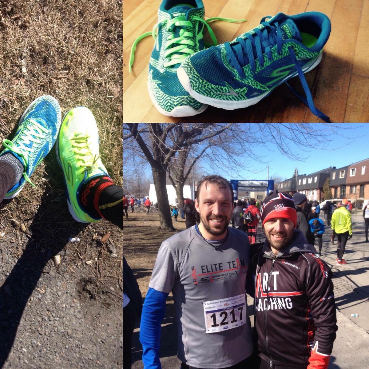 werzed's tweet image. First run of the year for these brand new GoRun4 with GoKnit. #skechersperformancecanada #bartcoachingelite