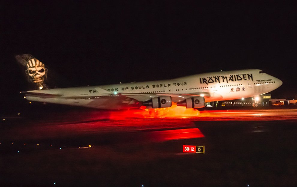 EdForceOneLog's tweet photo. This is where it all started on February 17th! #CWL #IronMaiden #EdForceOne https://t.co/XBRkvF5qWr  https://t.co/N2fNmeoGsg