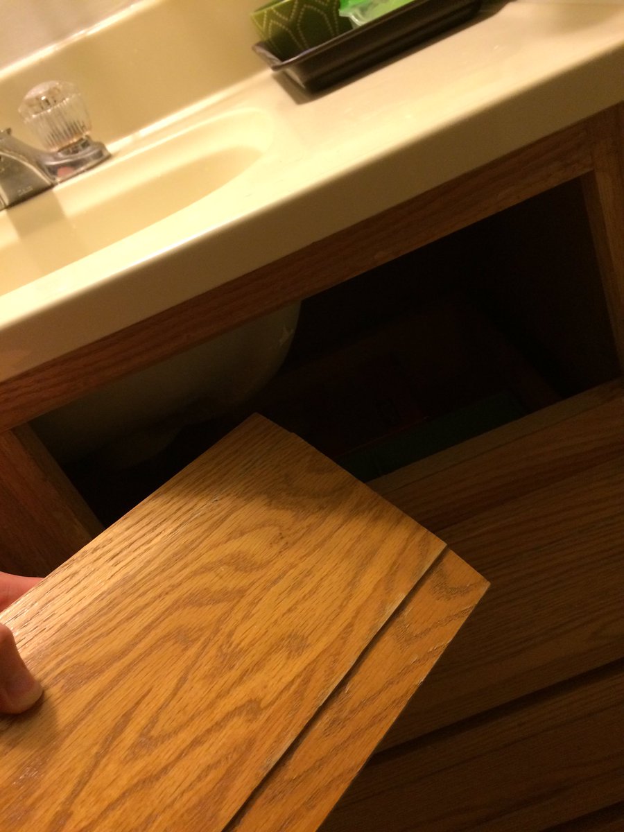 HashtagJesOneS's tweet photo. That time when I casually ripped off a fake drawer face from a vanity in my patient friend's home... #JesOneS #oops https://t.co/U4P6rw8NwG