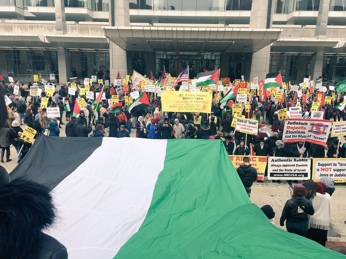 ABD: Washington’da Filistin İçin AIPAC Karşıtı Protestolar