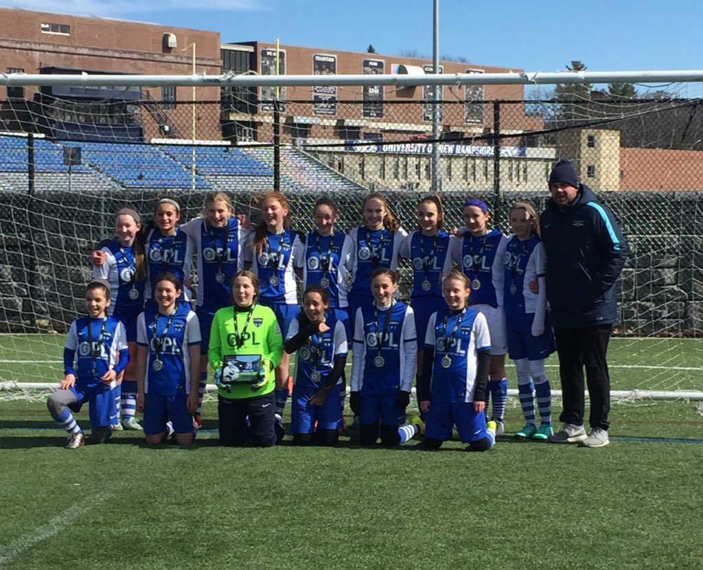 SUSCTournaments's tweet photo. U13 White Division champs @seacoaststorm DB #GirlsInvitational ⚽️🏆 https://t.co/MaIX1kMKfI