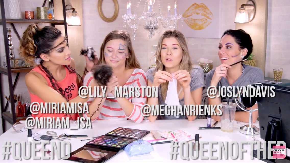 katbunne's tweet photo. @MiriamIsa @lily_marston @MeghanRienks @JoslynDavis #QUEEND #QUEENOFTHED https://t.co/8K5aLJytLP