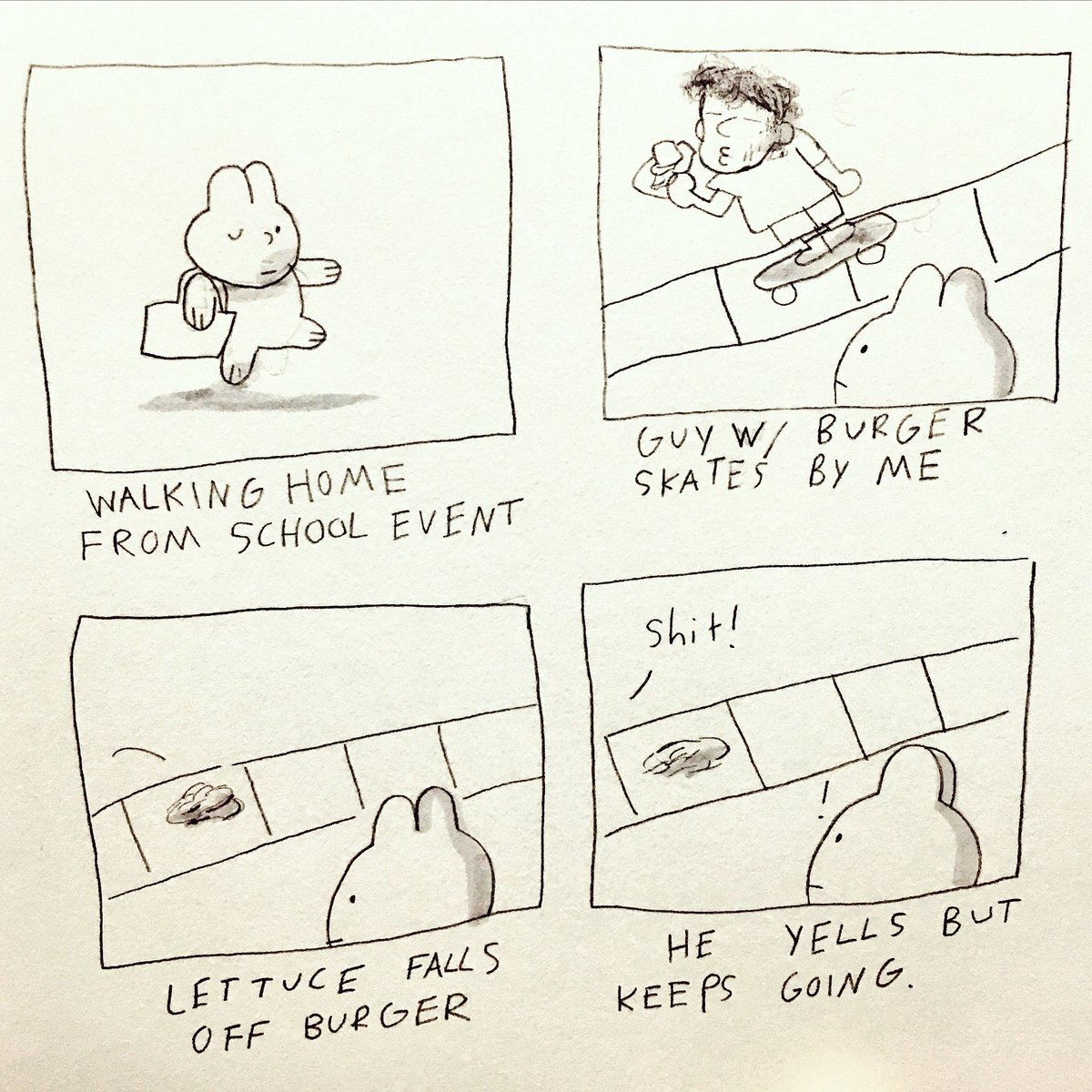 this happened last evening 