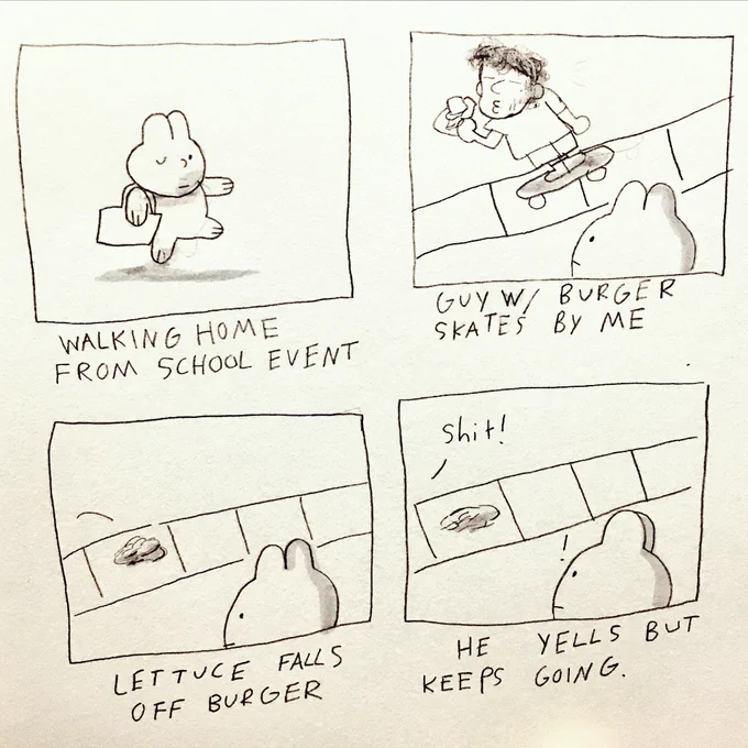 this happened last evening 