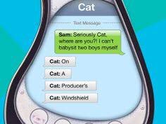 Mi conversación con cat 😂 <a href="/CatParodyOf/">Cat Valentine</a>