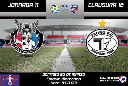 ELManDeLaLiga's tweet photo. Estos son los partidos para #HOY cerrando la #J11LPF del #Clausura16LPF de la @LPFpanama !
#TodosALaCancha https://t.co/wyjx6eDE0D