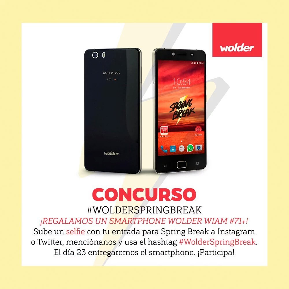 einllell's tweet photo. Si aún no tenéis entradas para @SpringBreakSDR podéis pedirme por privado!! Además, sorteo #wolderspringbreak!! https://t.co/0oEXI3mk5t