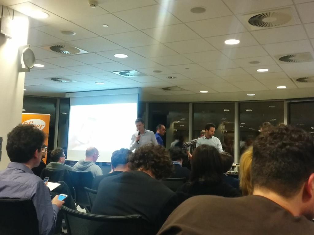 HelpMate_App's tweet photo. Go go go @HelpMate_App ! @MobileHealthBE @IBMer_BELUX  #BeTech https://t.co/CaM9IZTttN