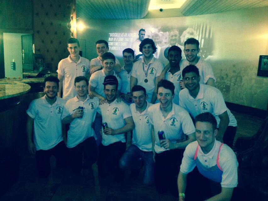 CardiffMedsFC's tweet photo. What a weekend. Well done to all involved. #NAMS2016 #COOOOMMMEEEON https://t.co/mhHVF1soiU